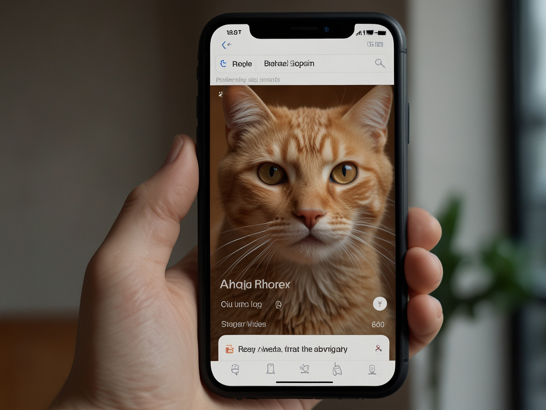 Mobile website banner