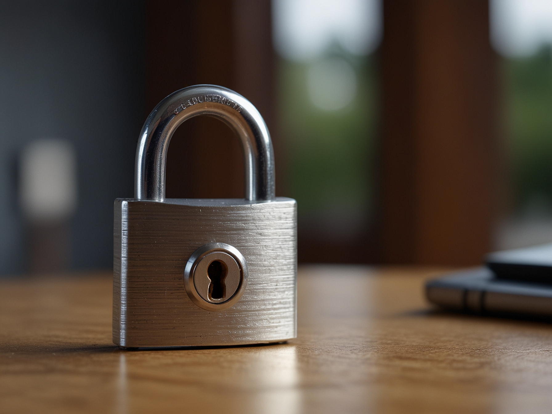 Account security banner