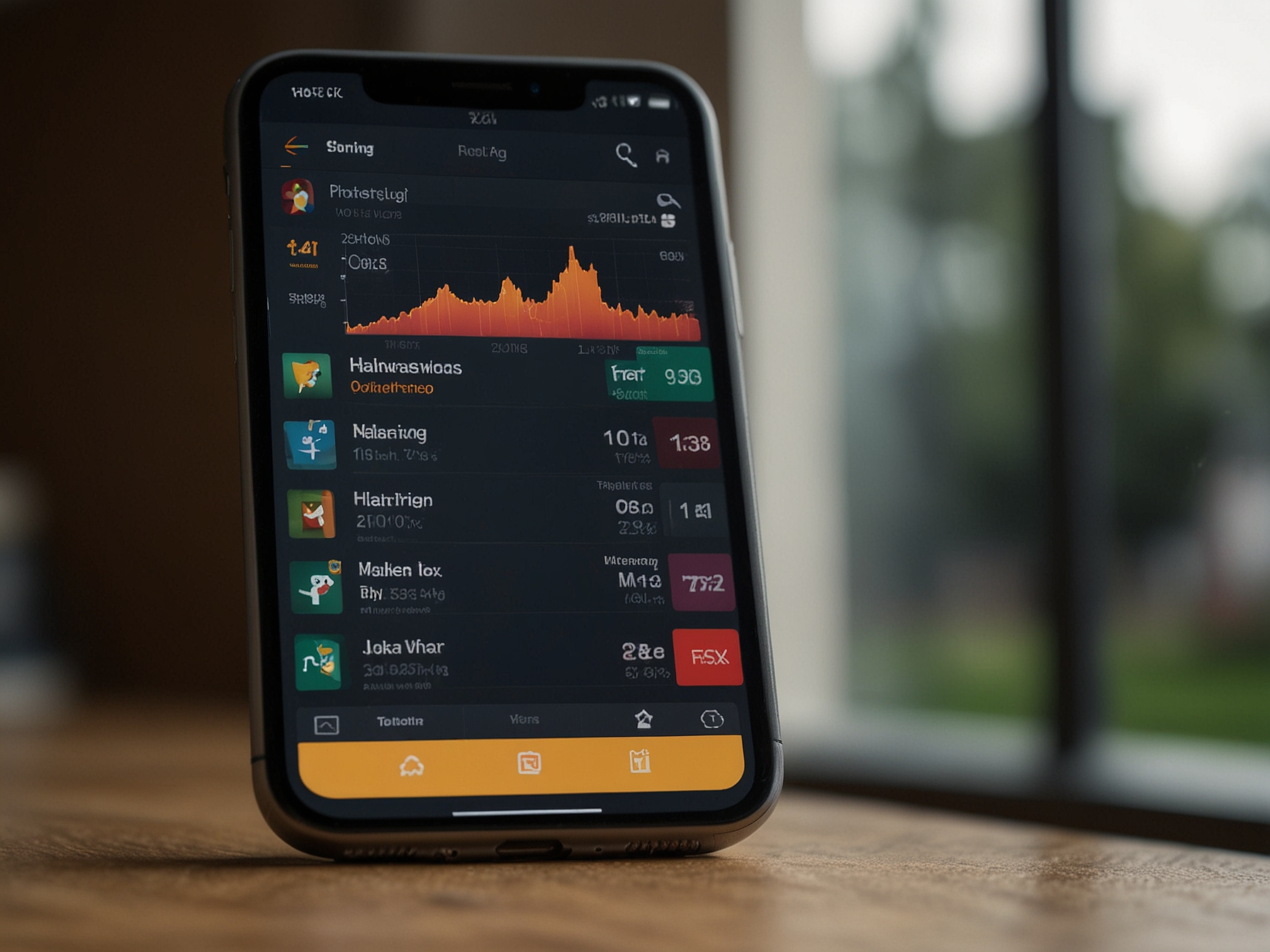 Betafriq mobile app visual