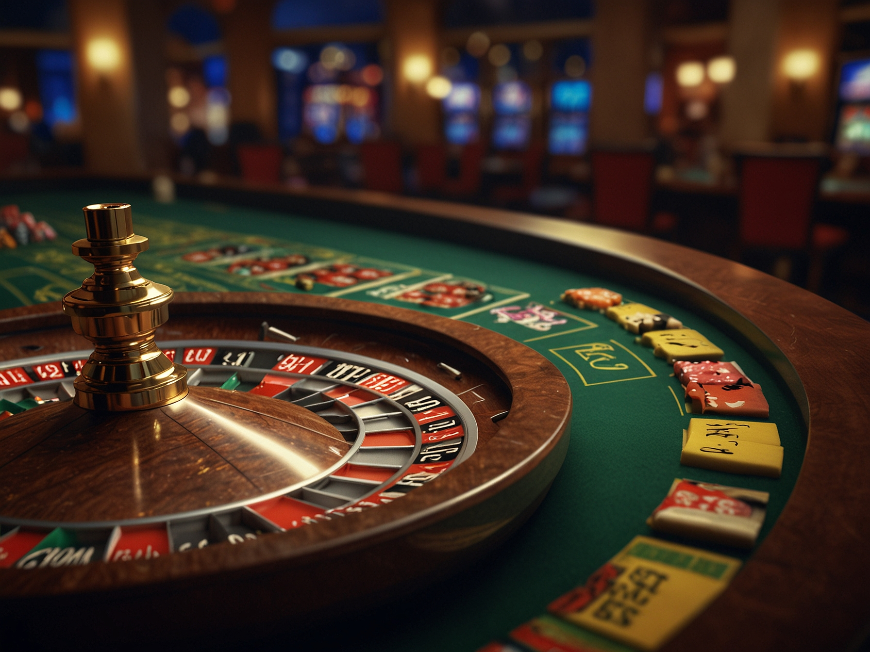 Variety of casino games
