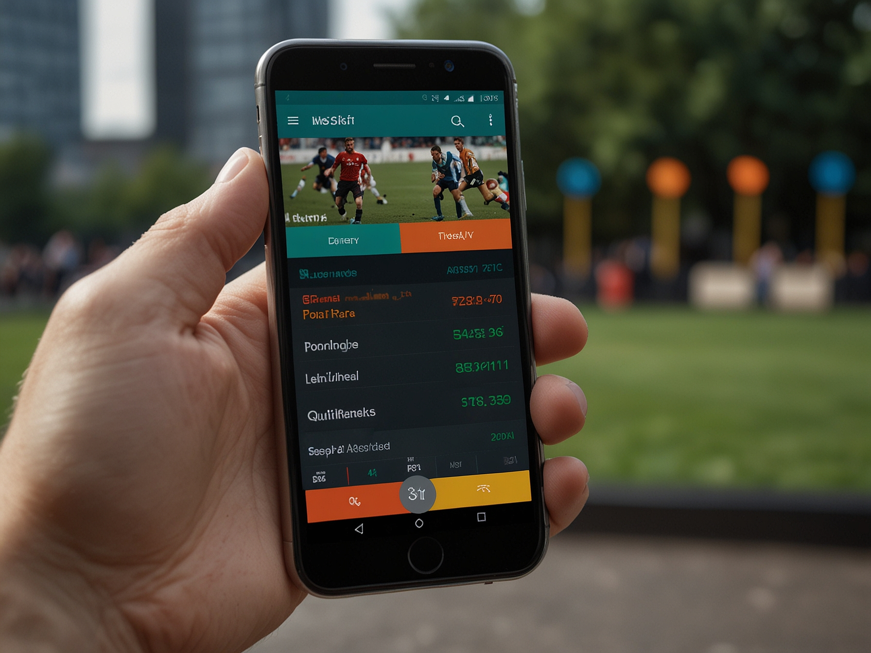 Betafriq mobile interface preview